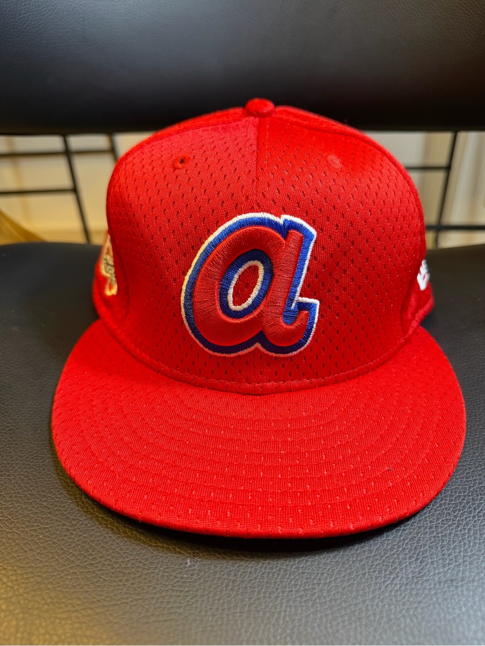 New Era 9Fifty Cooperstown Collection Atlanta Braves snapback hat